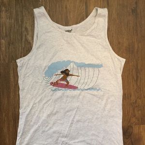 Surfer Man Tank